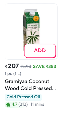 Zepto Location Specific Offer