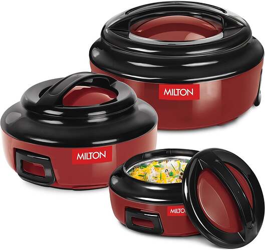 Milton Ernesto Jr. Casserole Set Flipkart