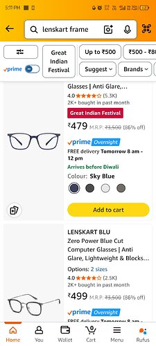 Lenskart Store Offer Screenshot 1