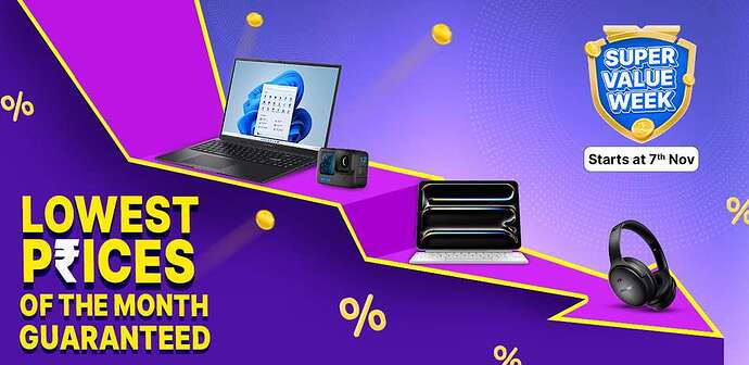 Flipkart Super Value Week