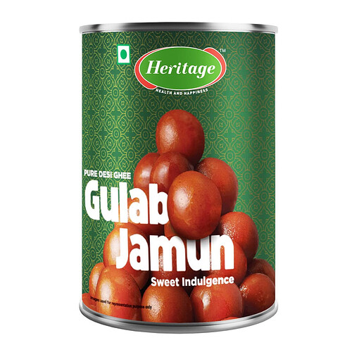Heritage Gulab Jamun 1Kg Tin