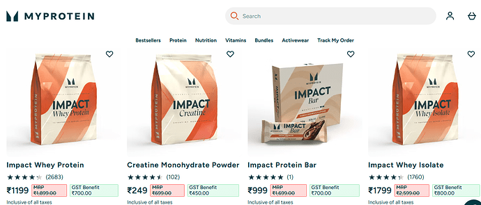 Myprotein Free Delivery Offer