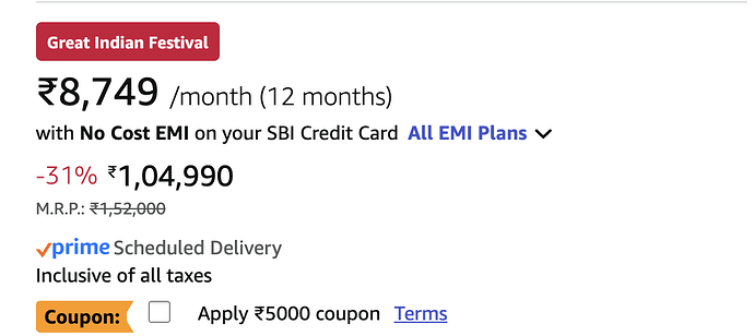 Samsung Refrigerator Deal