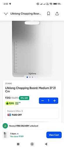 Lifelong Chopping Board