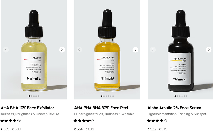 Minimalist Free Sunscreen Offer