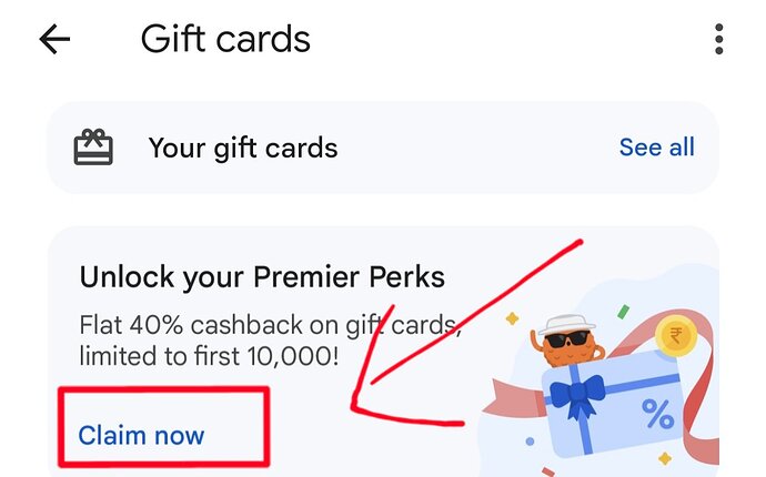 Google Pay Offer Banner