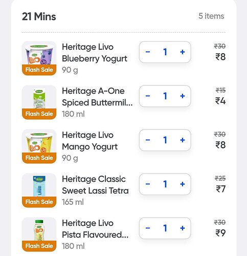 Heritage A-One Spiced Buttermilk