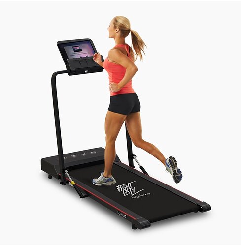 Lifelong Walking Pad Treadmill