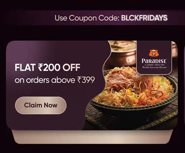 Swiggy Offer Banner