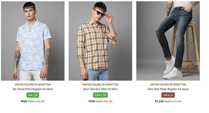 UCB Women's Collection