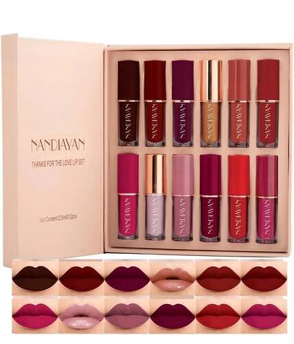 Nandiayan Liquid Matte Lipstick Set