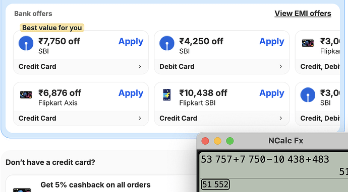 HP Laptop Deal Screenshot 2