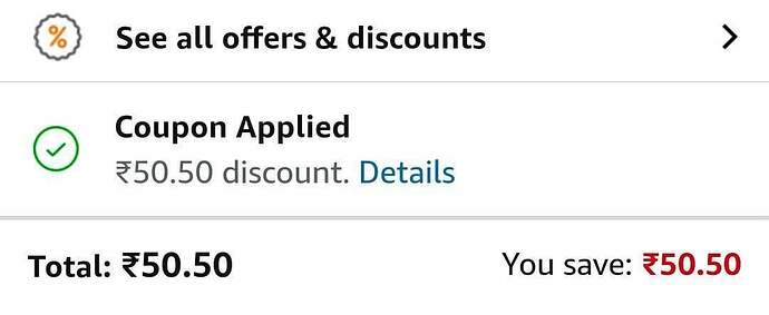 WickedGud 50% Off Coupon Screenshot