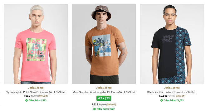 Jack & Jones T-Shirts