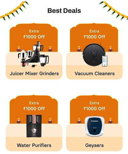 Home Appliance Offers