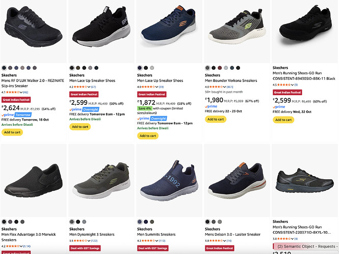 Skechers Men's Footwear