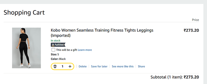 Kobo Women's Seamless Fitness Leggings