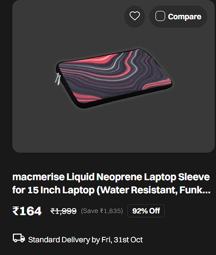 Macmerise Laptop Sleeve Design