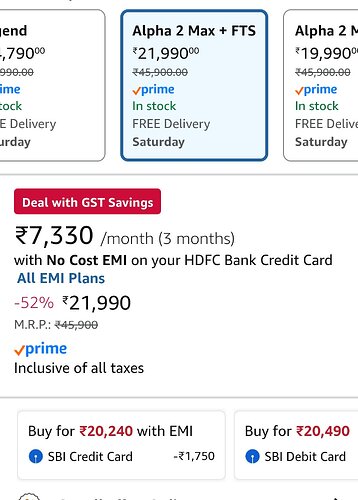 WZATCO Alpha 2 Max Dark Edition