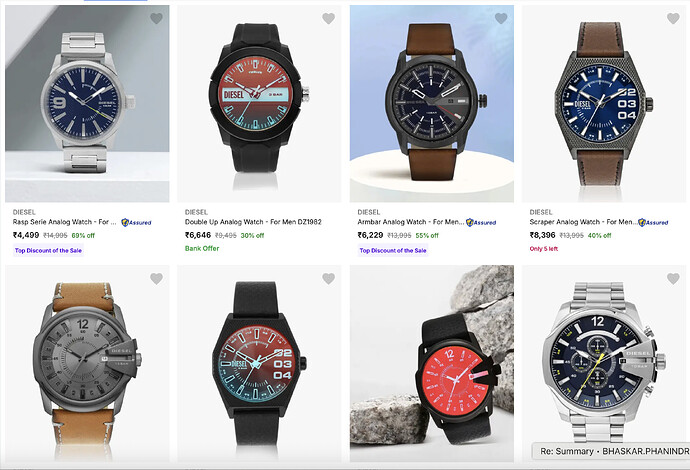Diesel Watches Sale
