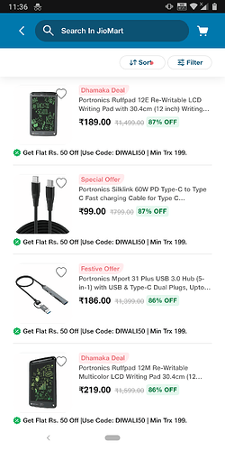Portronics Products Discount
