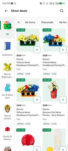 Trifecta Metal Chalkboard Painted Planter