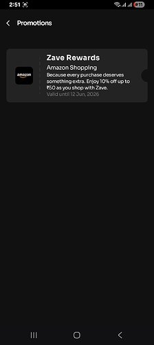 Zave Gift Voucher Discount