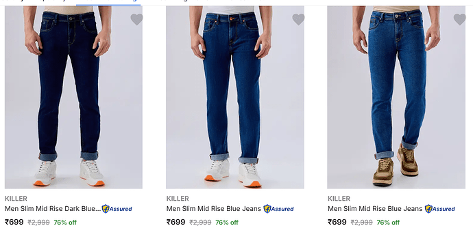 Killer Men's Jeans Sale
