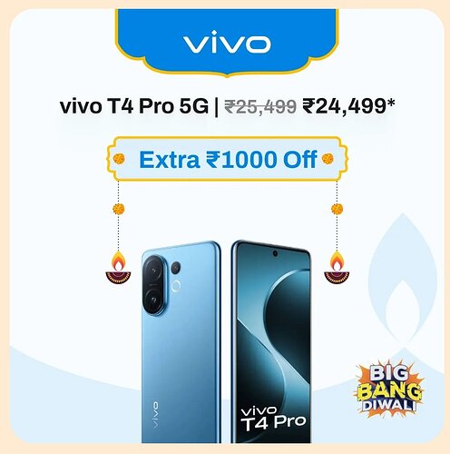 Vivo T4 Pro 5G Offer