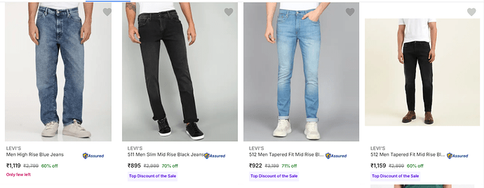 Levi's Men's Jeans Sale