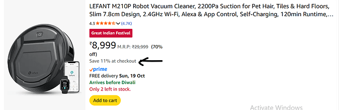 LEFANT M210P Features