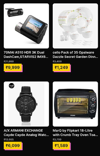 BBD Deal Drop Offers