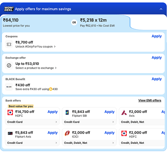 Samsung Galaxy Book5 AI Metal Laptop