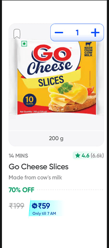 Go Cheese Slices