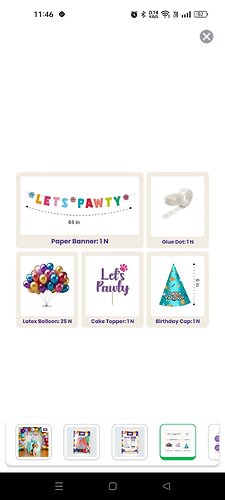 Let's Vybe Pets Decoration Kit contents
