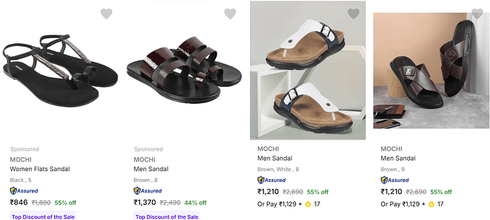 Mochi Sandals Sale