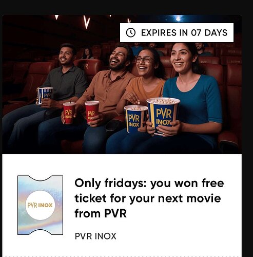 Voucher Validity Information