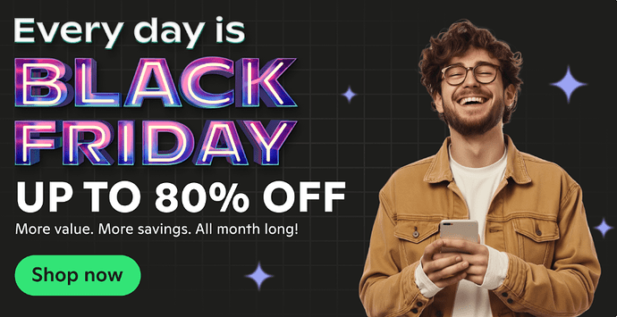 Wish Black Friday Sale