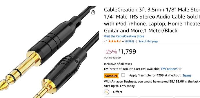 CableCreation Sample 7