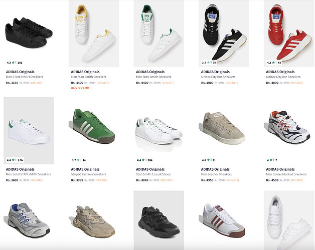 Adidas Originals Men's Collection