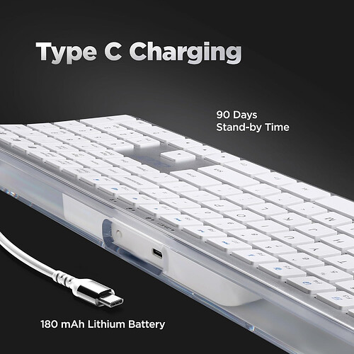 Acer Clearview Keyboard Features