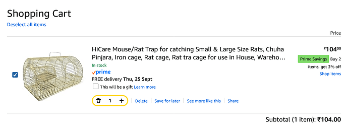 HiCare Mouse & Rat Trap
