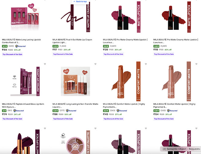 Mila Beaute Makeup Discount