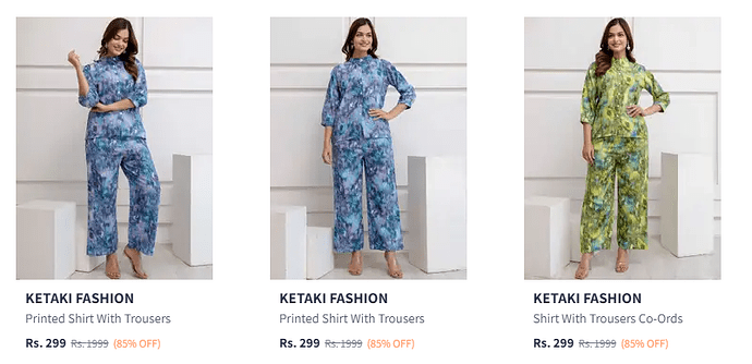 Ketaki Fashion Co-ords