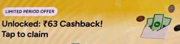 Fi Money Cashback Banner