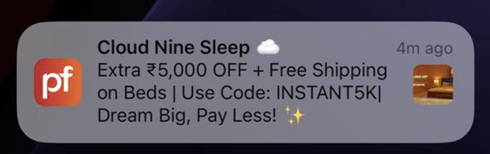 Pepperfry Discount Coupon INSTANT5K