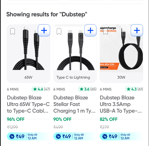 Dubstep Blaze Ultra Cable Features