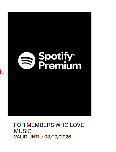 Spotify Premium Offer Details