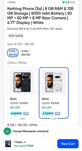 CMF by Nothing Phone 2 Pro Offer