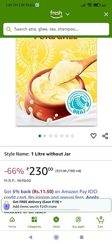 Nutralite Doodhshakti Pure Ghee